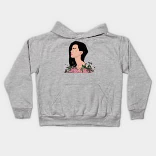 Spring woman Kids Hoodie